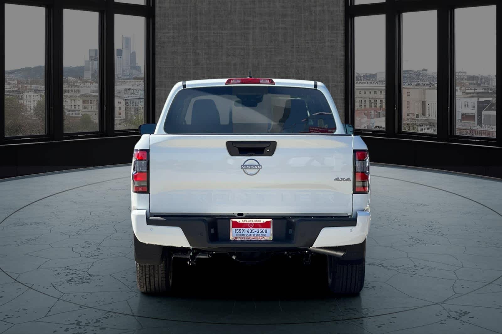 New 2025 Nissan Frontier SV New 2025 Nissan Frontier SV