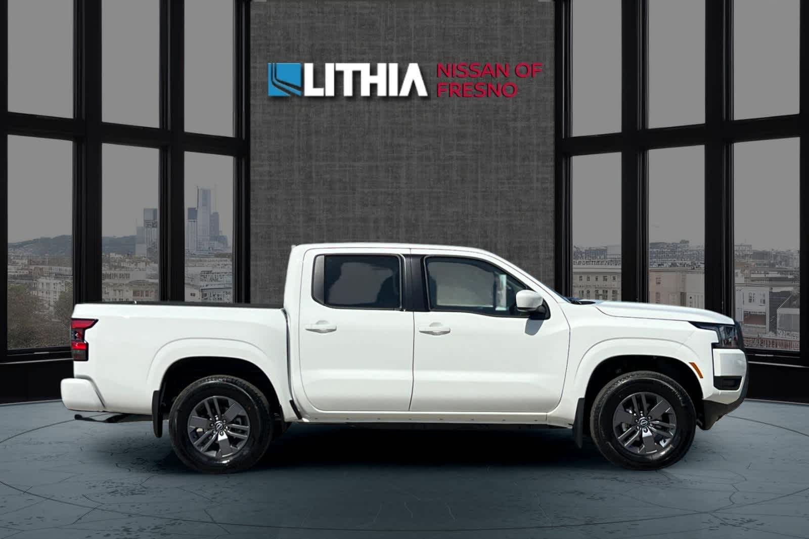 New 2025 Nissan Frontier SV New 2025 Nissan Frontier SV