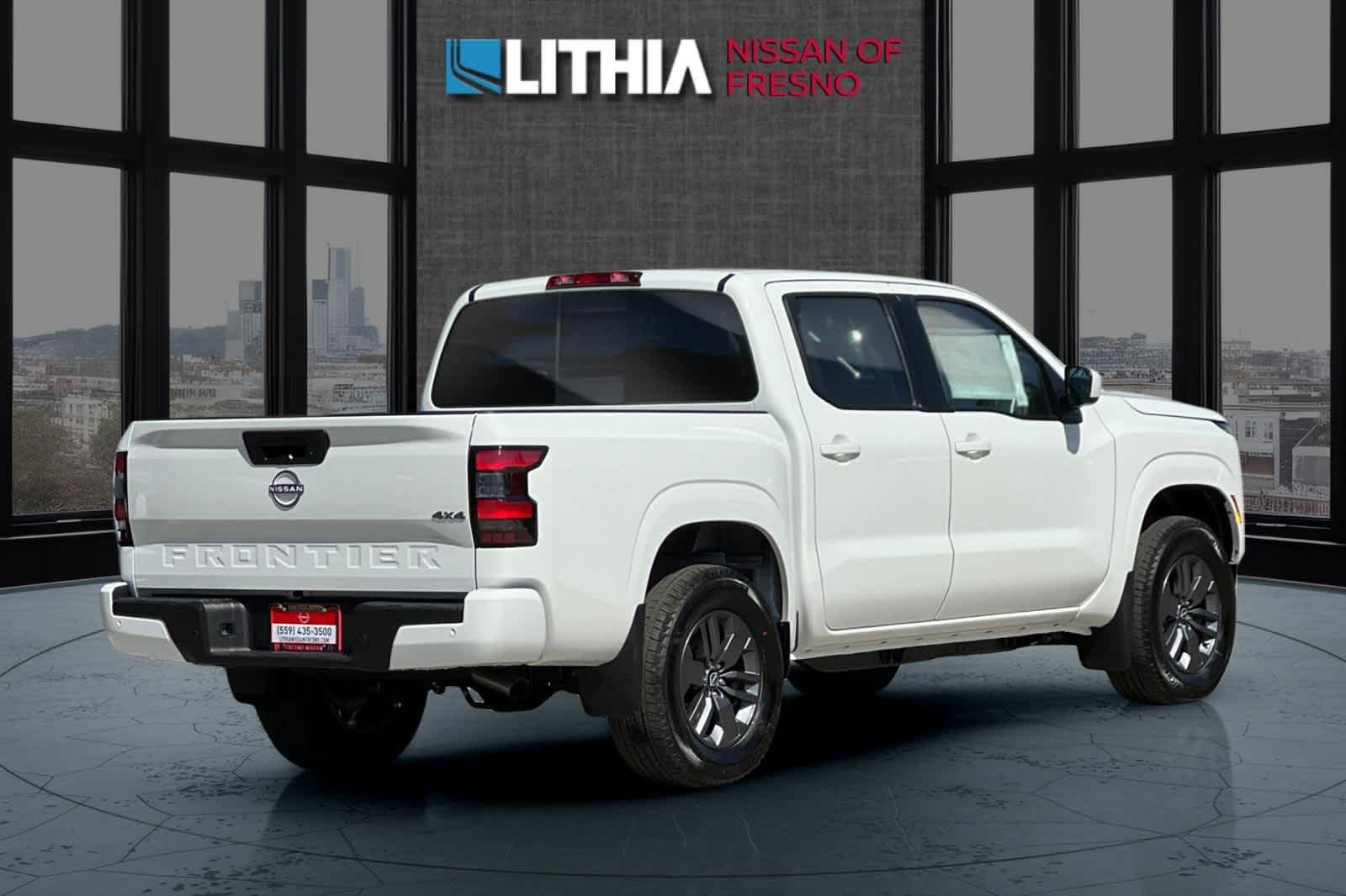 New 2025 Nissan Frontier SV New 2025 Nissan Frontier SV
