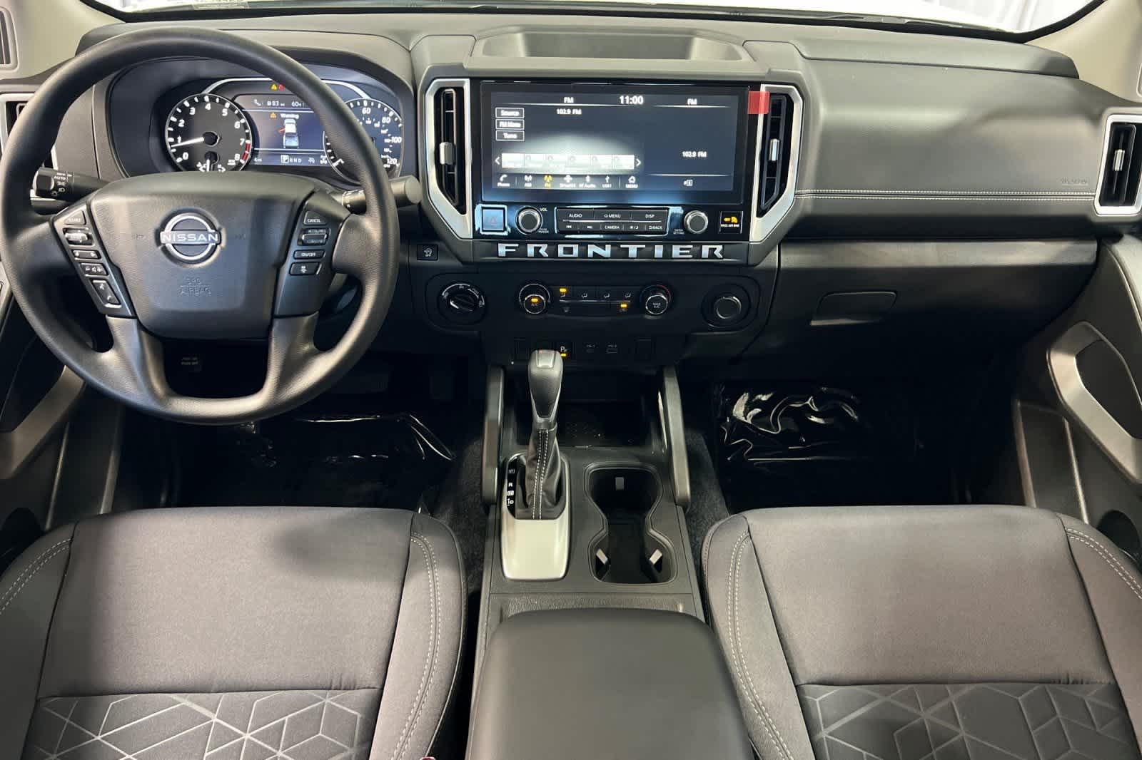 New 2025 Nissan Frontier SV New 2025 Nissan Frontier SV
