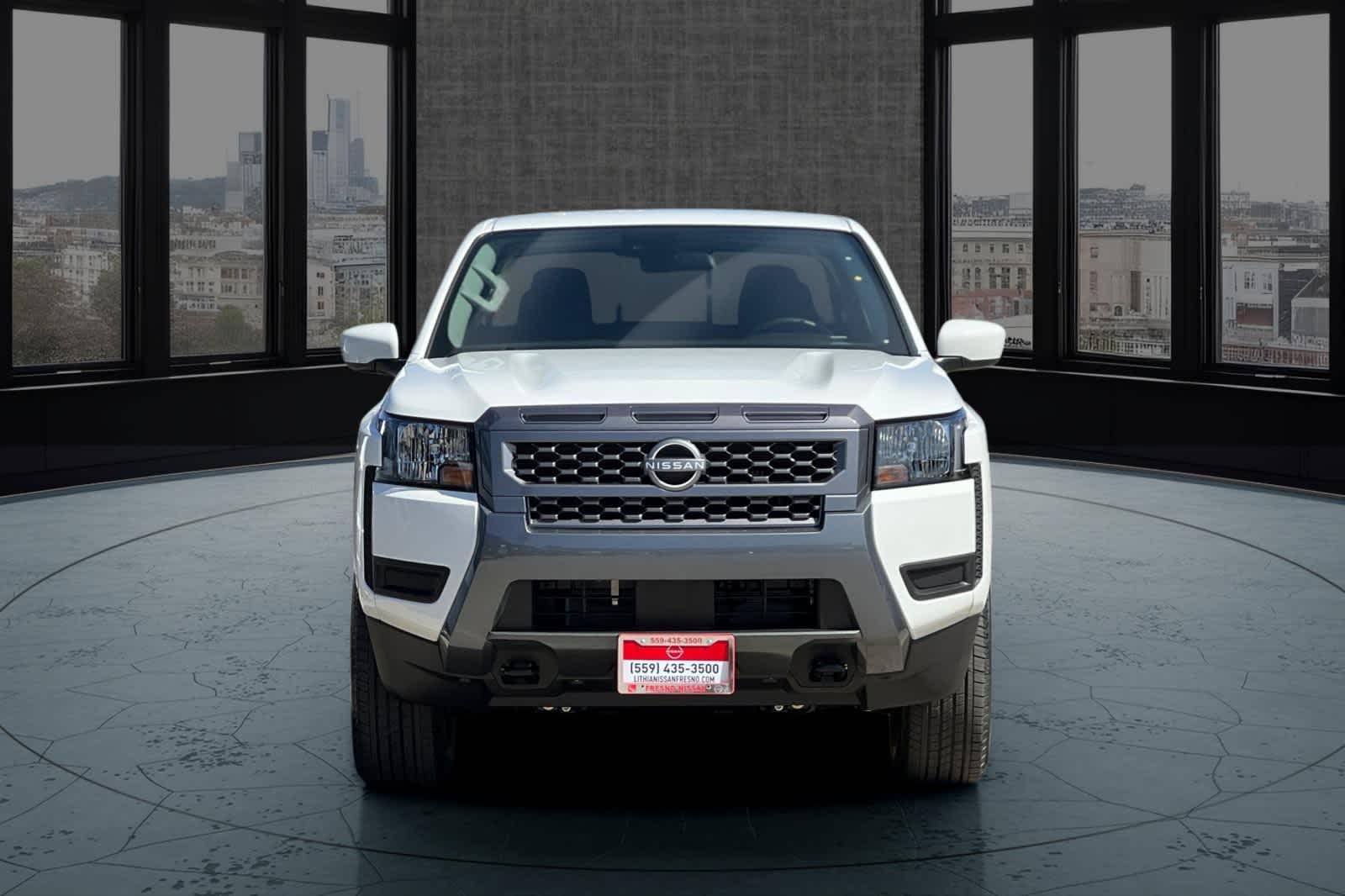 New 2025 Nissan Frontier SV New 2025 Nissan Frontier SV