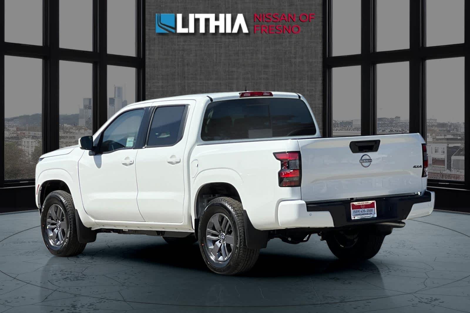 New 2025 Nissan Frontier SV New 2025 Nissan Frontier SV