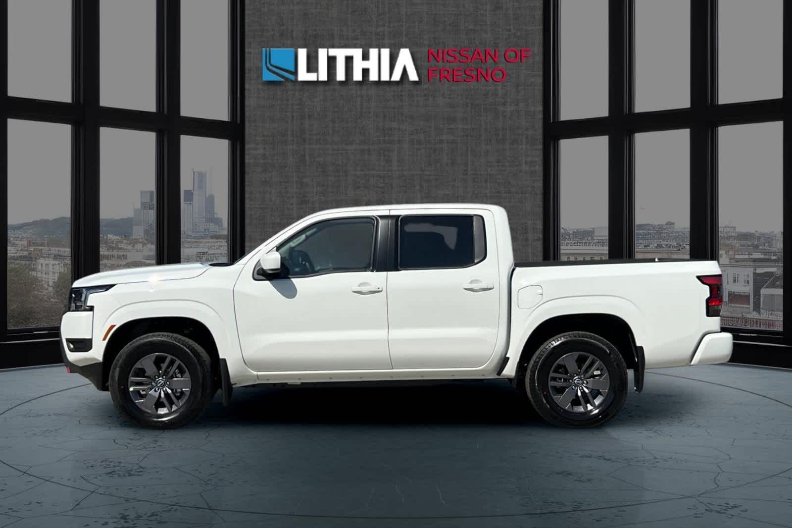 New 2025 Nissan Frontier SV New 2025 Nissan Frontier SV