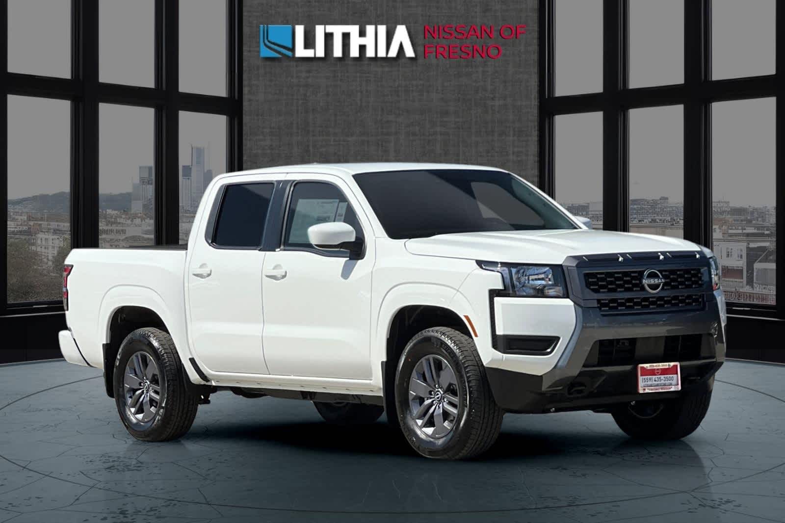 New 2025 Nissan Frontier SV New 2025 Nissan Frontier SV