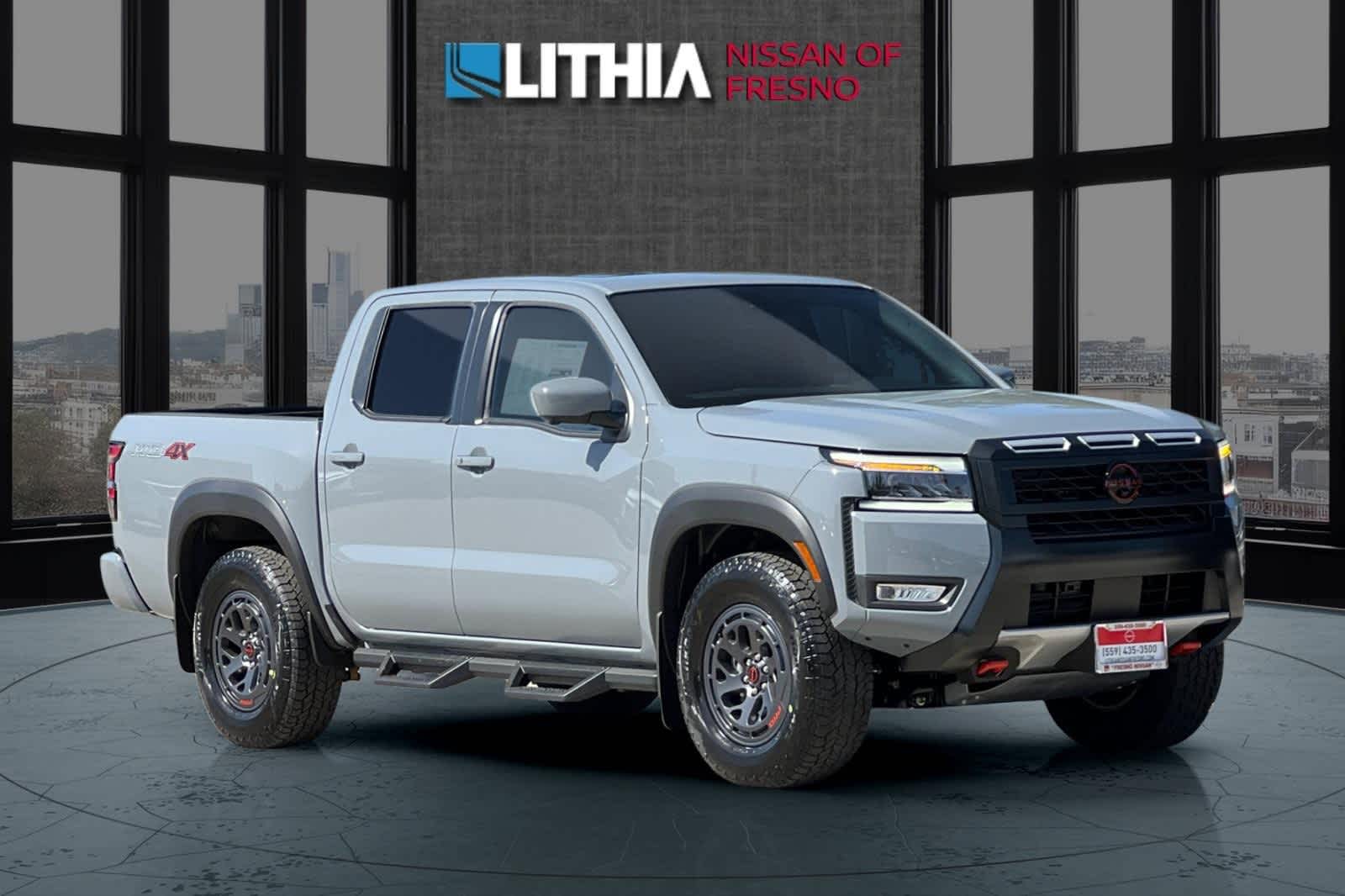 New 2025 Nissan Frontier PRO-4X New 2025 Nissan Frontier PRO-4X