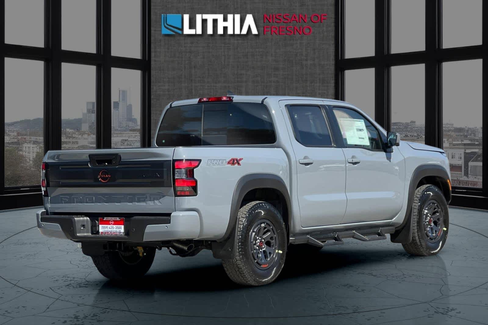 New 2025 Nissan Frontier PRO-4X New 2025 Nissan Frontier PRO-4X