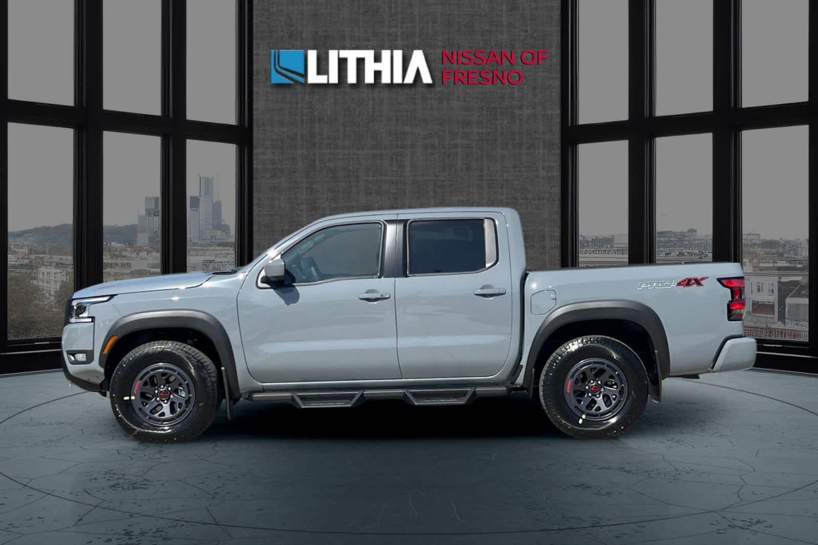 New 2025 Nissan Frontier PRO-4X New 2025 Nissan Frontier PRO-4X