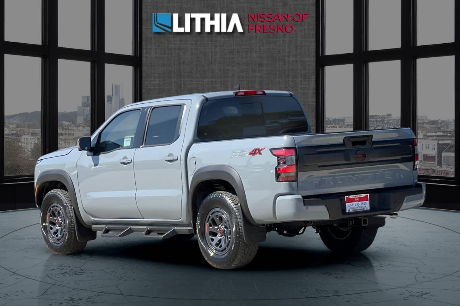 New 2025 Nissan Frontier PRO-4X New 2025 Nissan Frontier PRO-4X