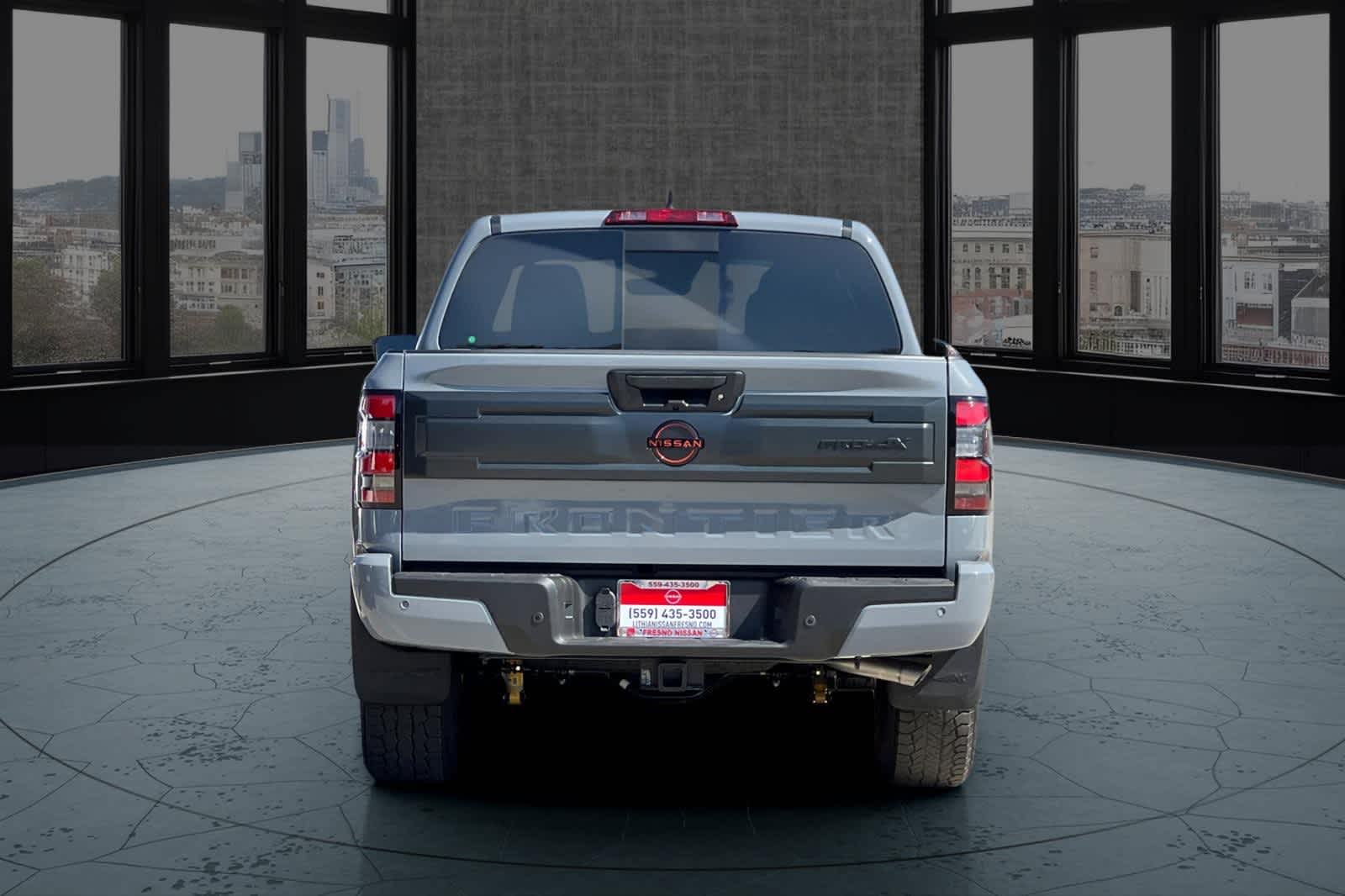 New 2025 Nissan Frontier PRO-4X New 2025 Nissan Frontier PRO-4X