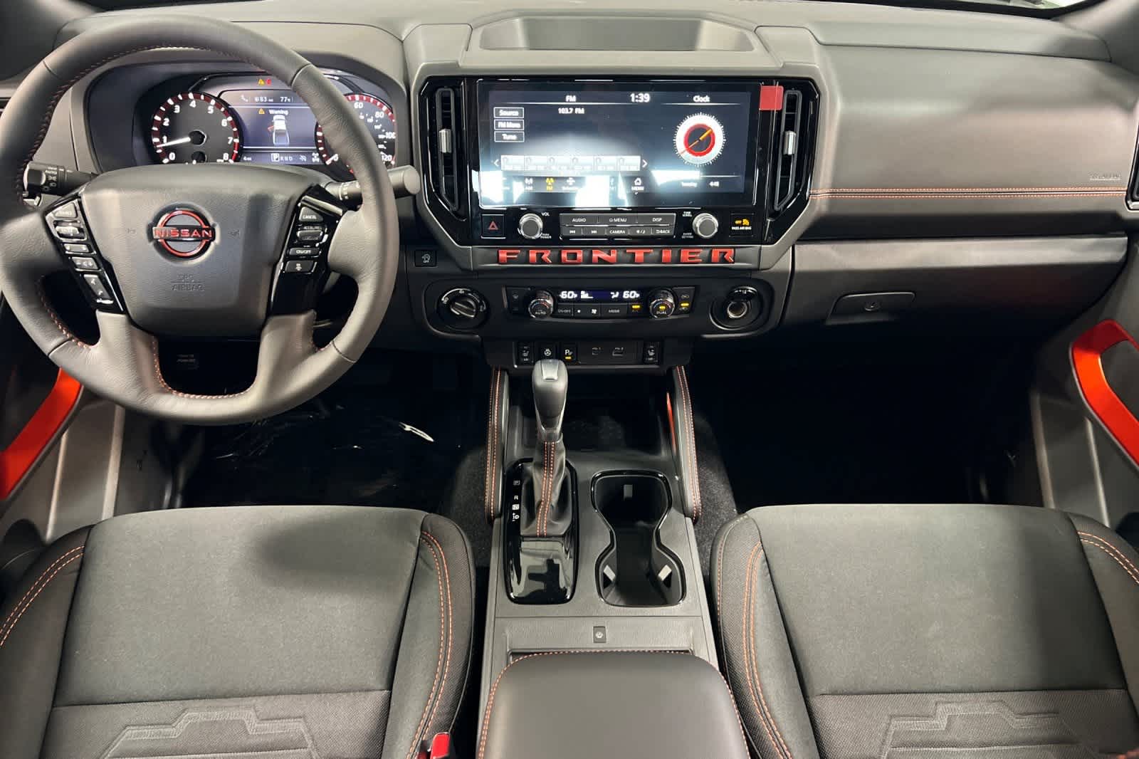 New 2025 Nissan Frontier PRO-4X New 2025 Nissan Frontier PRO-4X