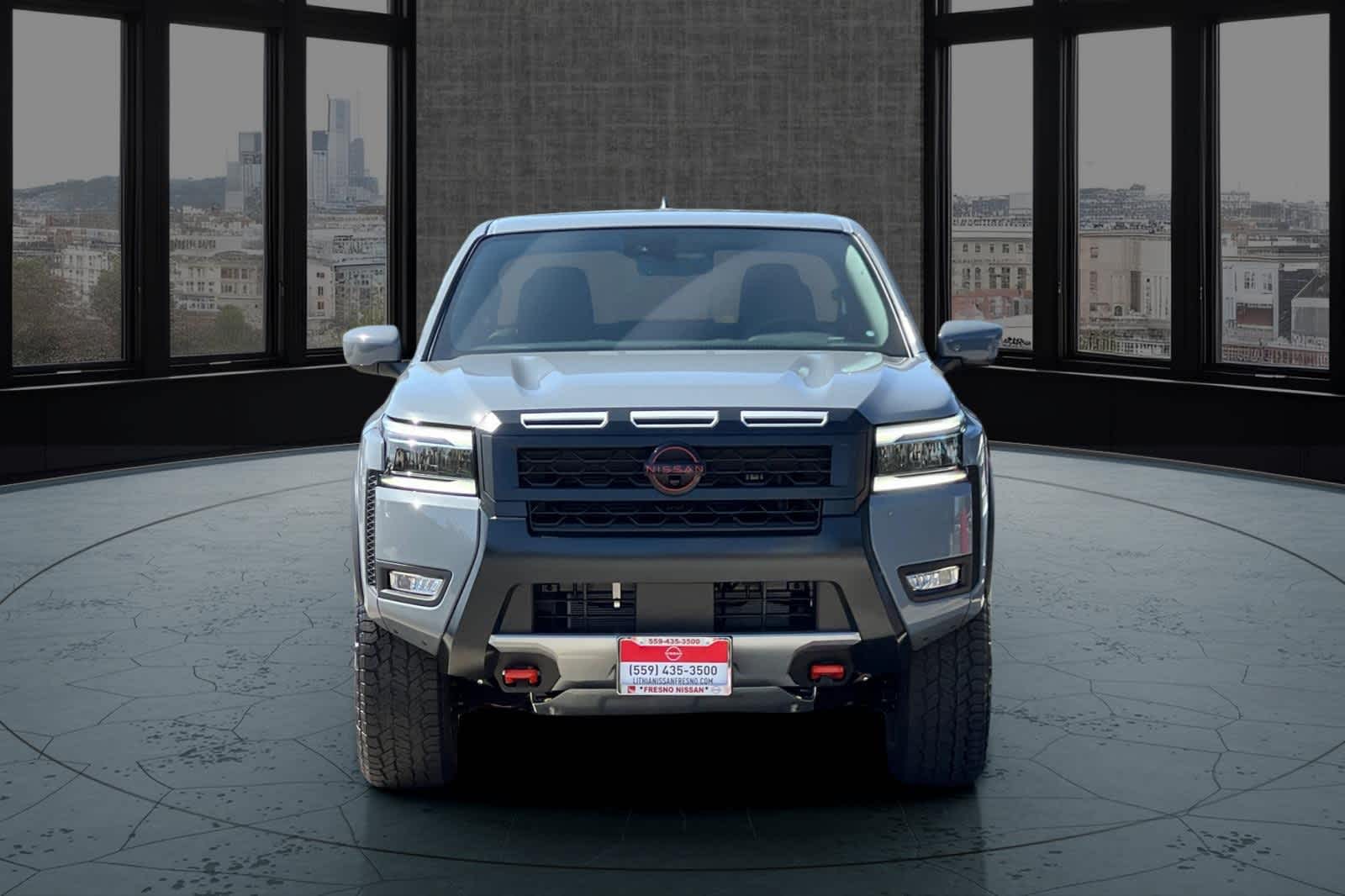 New 2025 Nissan Frontier PRO-4X New 2025 Nissan Frontier PRO-4X