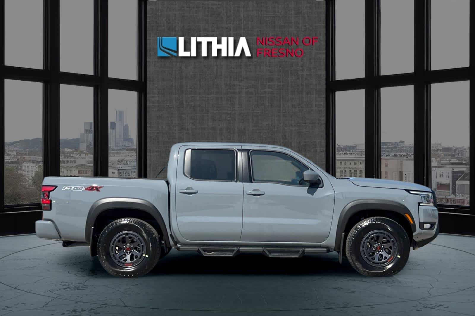 New 2025 Nissan Frontier PRO-4X New 2025 Nissan Frontier PRO-4X