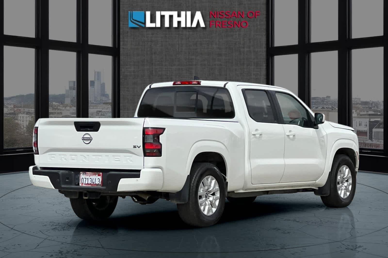 Used 2022 Nissan Frontier SV