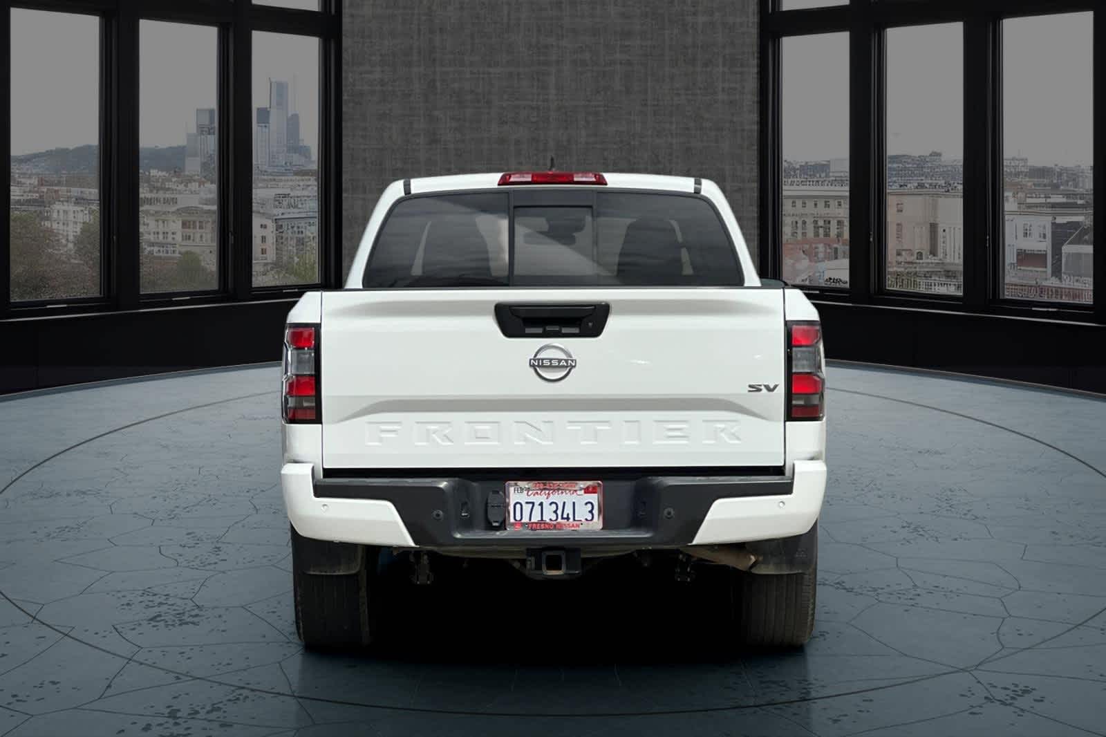 Used 2022 Nissan Frontier SV