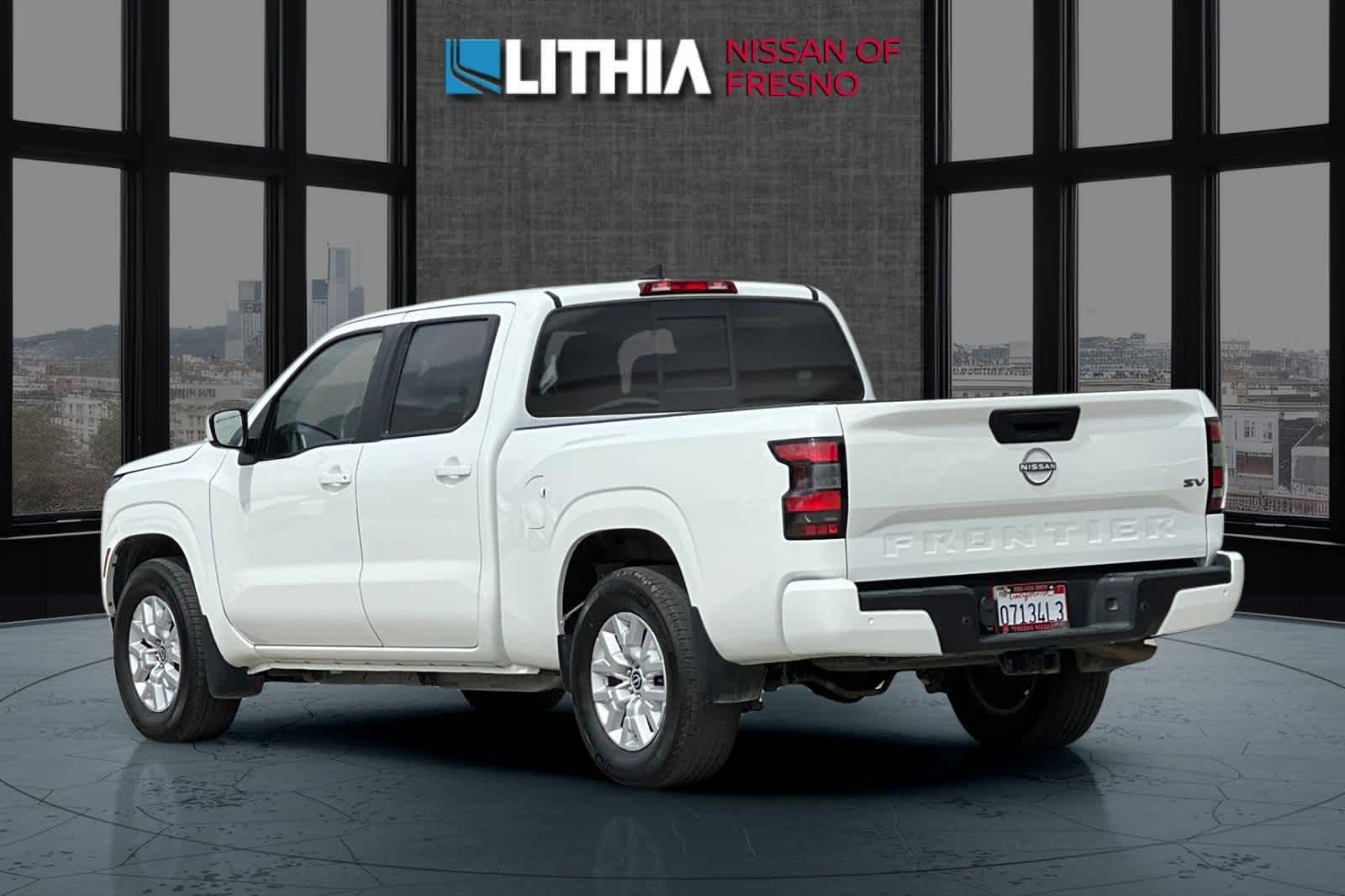 Used 2022 Nissan Frontier SV