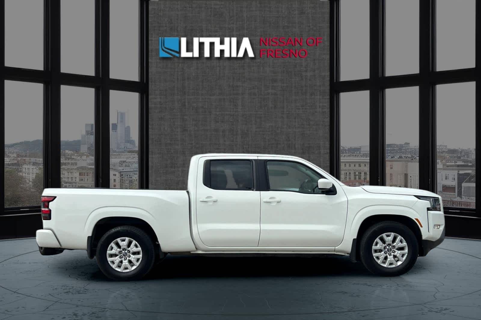 Used 2022 Nissan Frontier SV