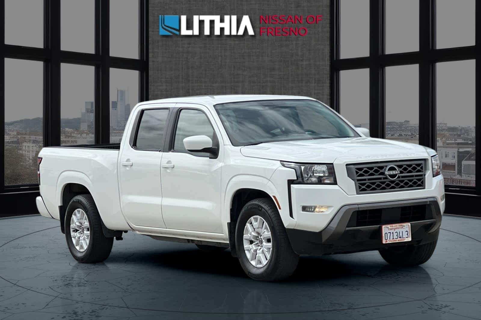 Used 2022 Nissan Frontier SV
