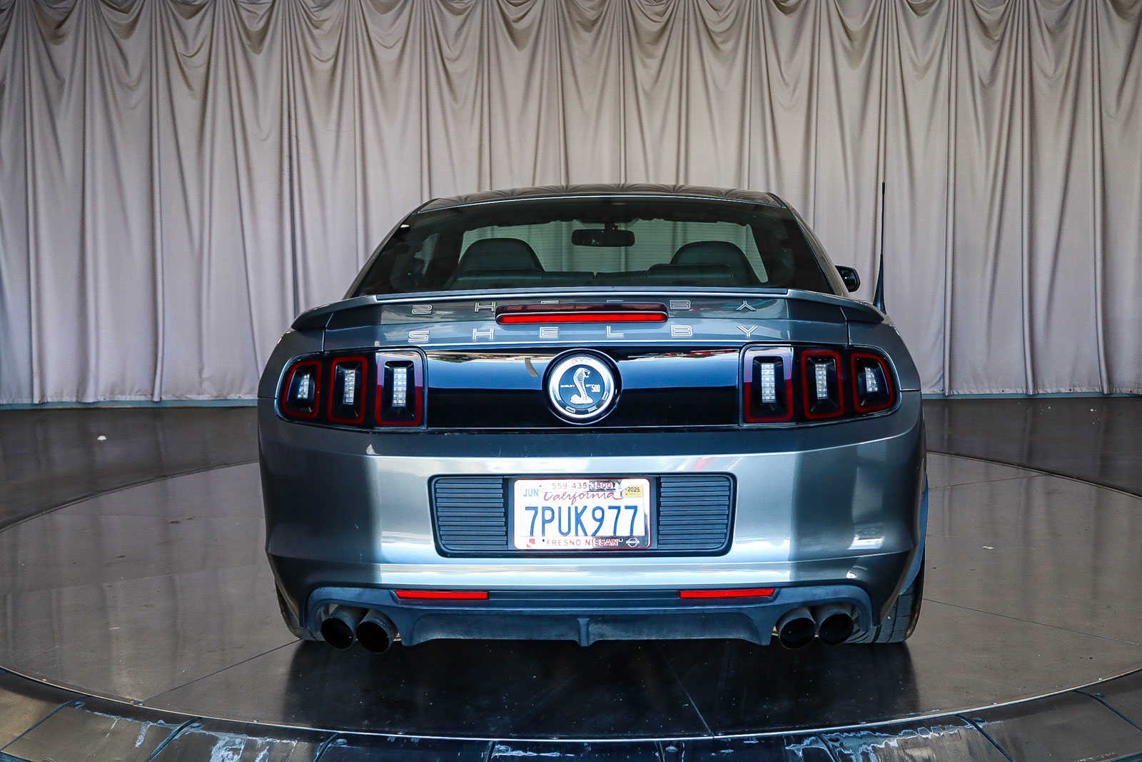 2013 Ford Mustang Shelby GT500 3