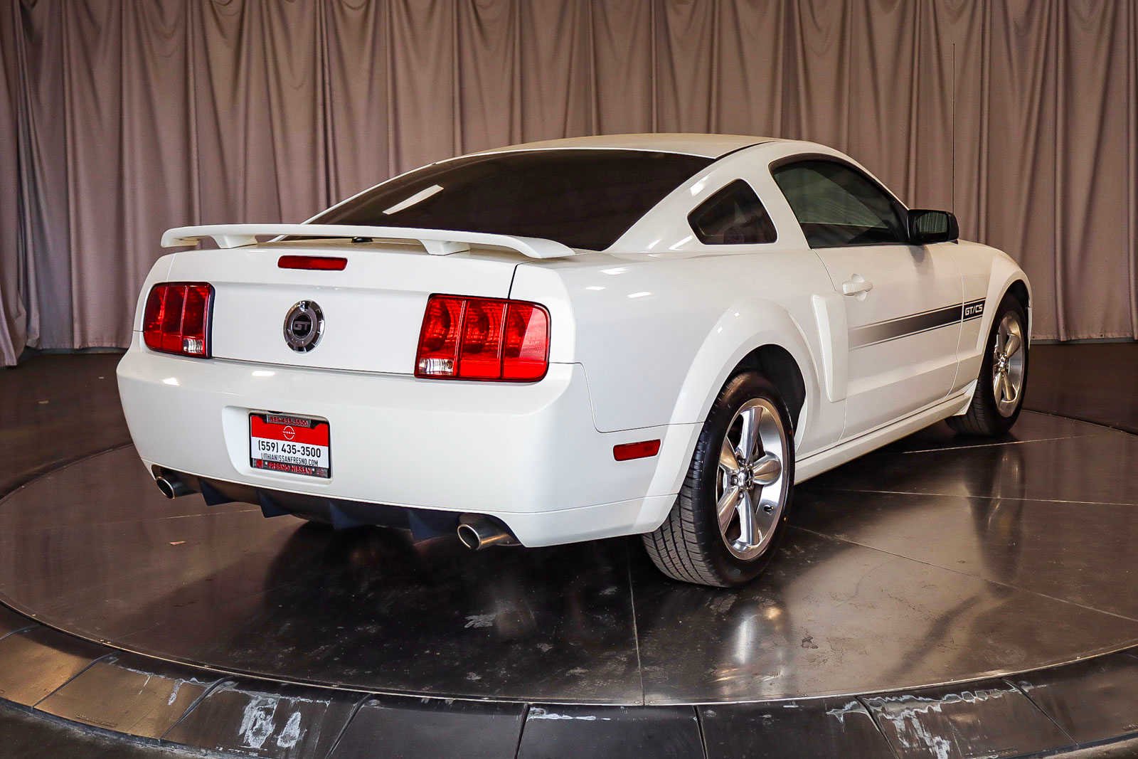 2007 Ford Mustang GT PREMIUM 4