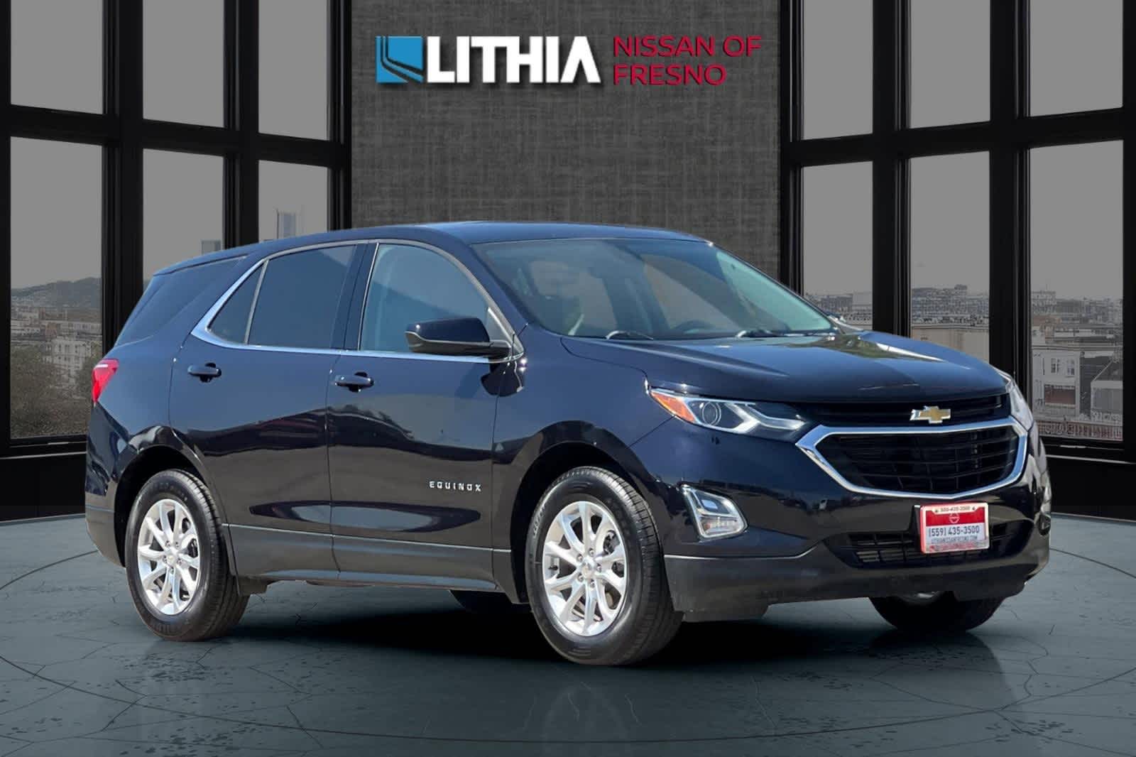 Used 2020 Chevrolet Equinox LT