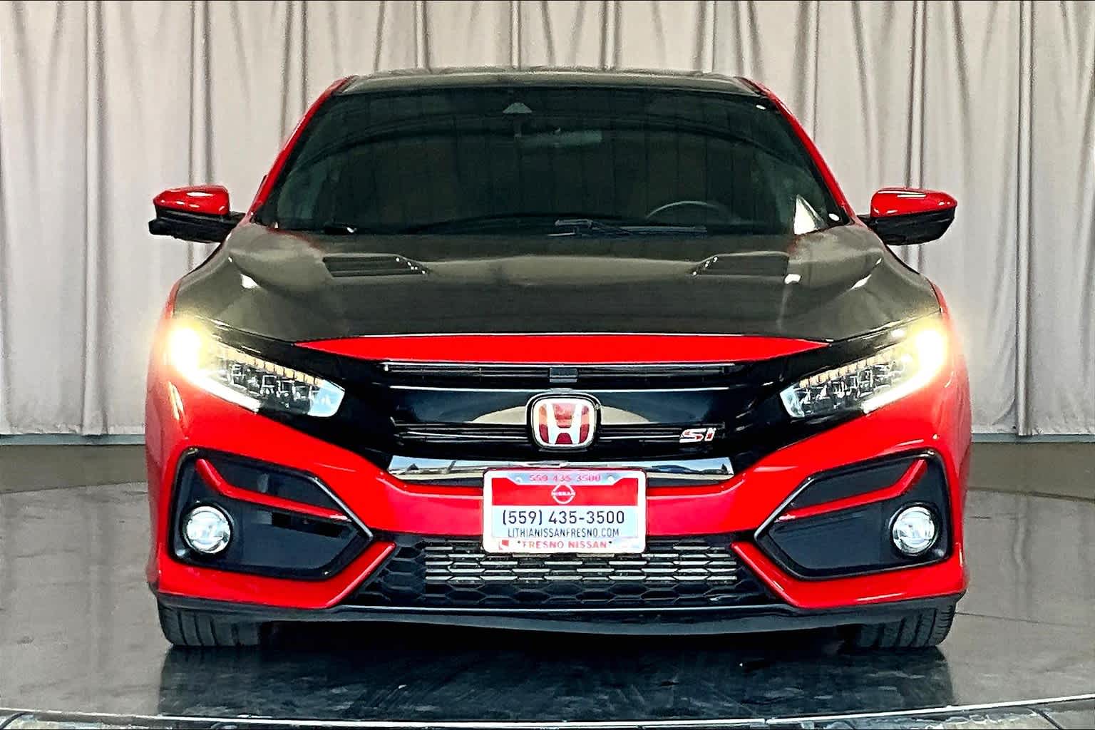 2020 Honda Civic Si SI 6