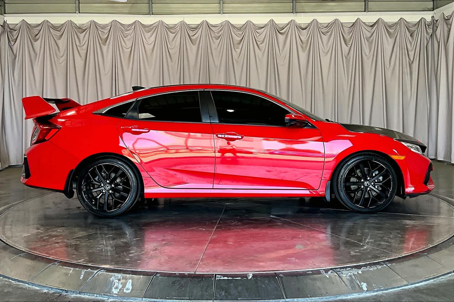 2020 Honda Civic Si SI 35