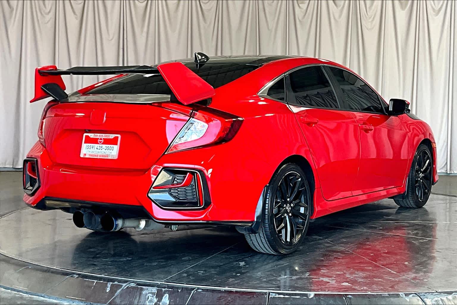 2020 Honda Civic Si SI 22