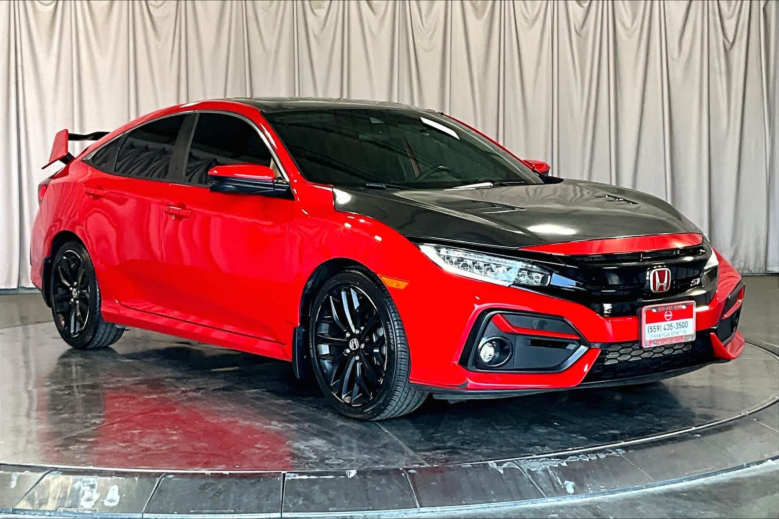 2020 Honda Civic Si SI 21