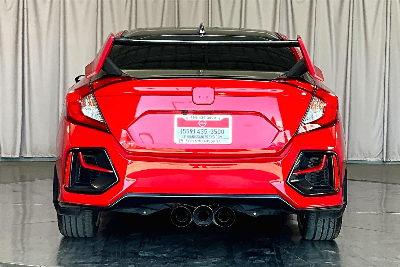 2020 Honda Civic Si SI 5