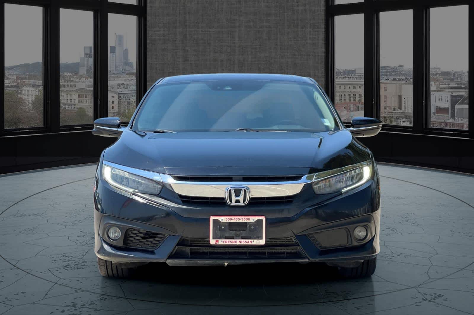 Used 2016 Honda Civic Touring Used 2016 Honda Civic Touring