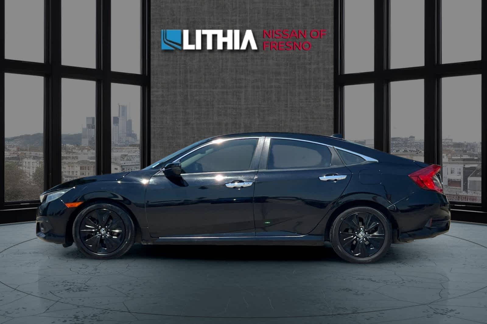 Used 2016 Honda Civic Touring Used 2016 Honda Civic Touring
