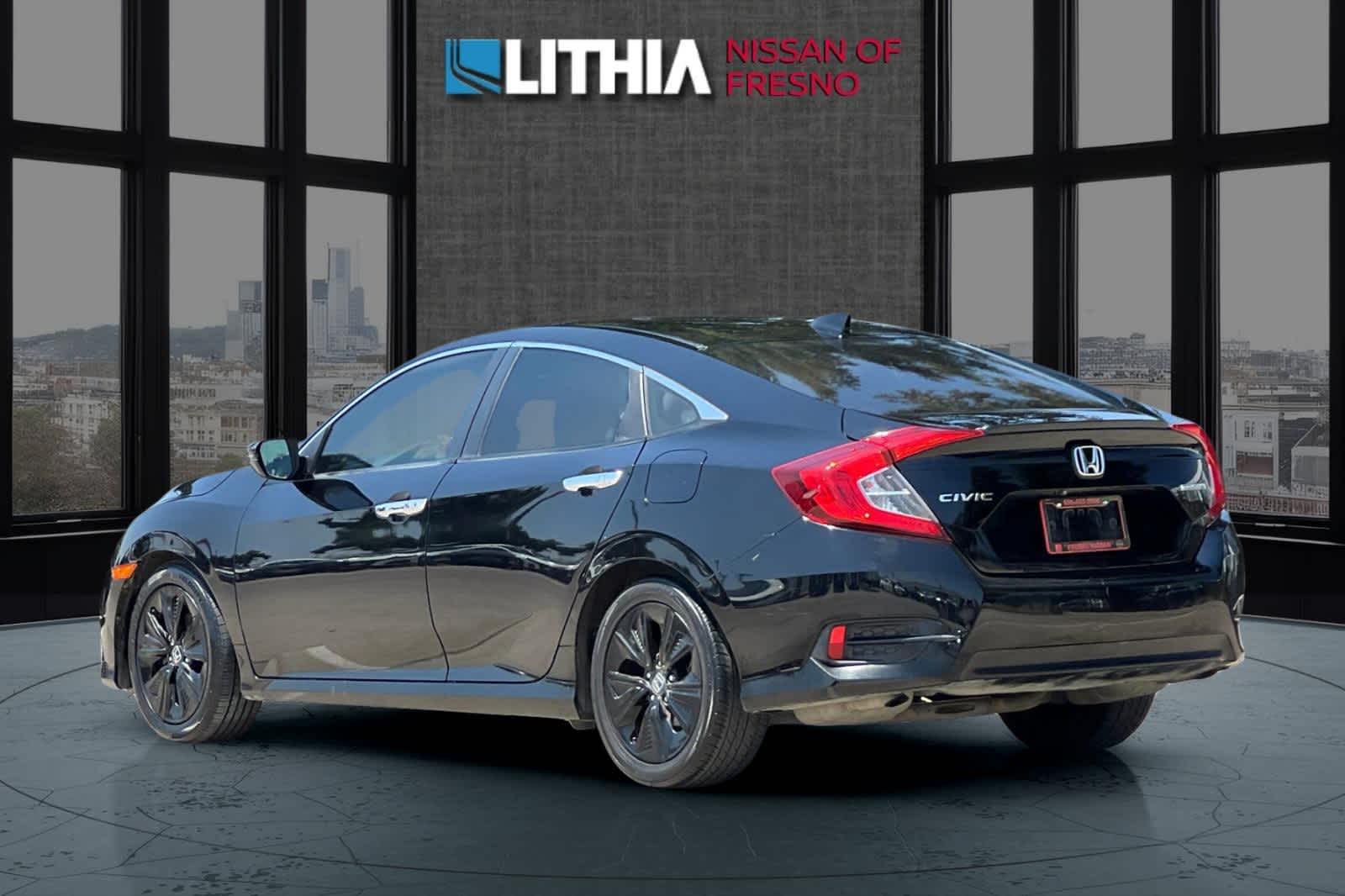 Used 2016 Honda Civic Touring Used 2016 Honda Civic Touring