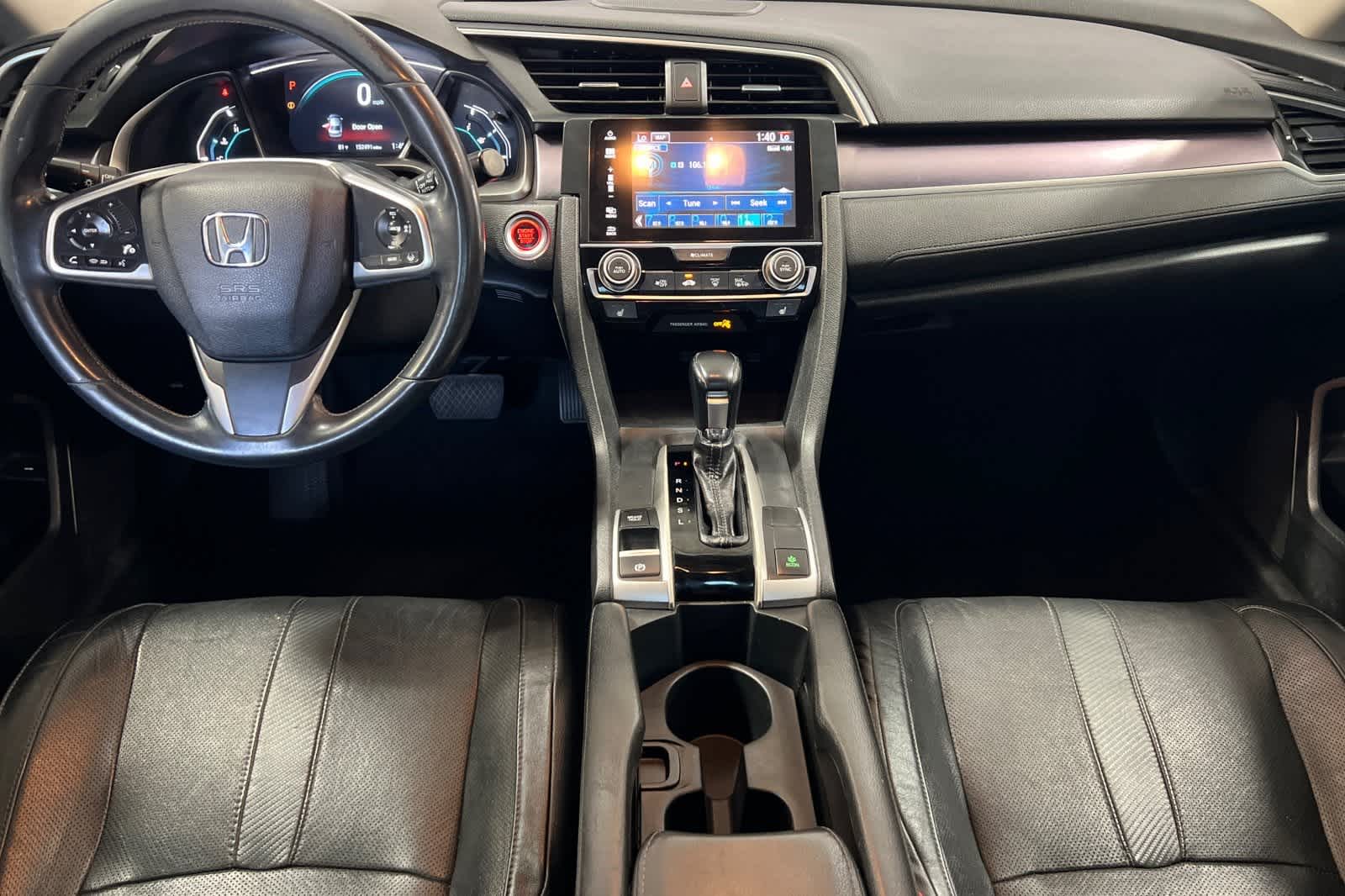 Used 2016 Honda Civic Touring Used 2016 Honda Civic Touring