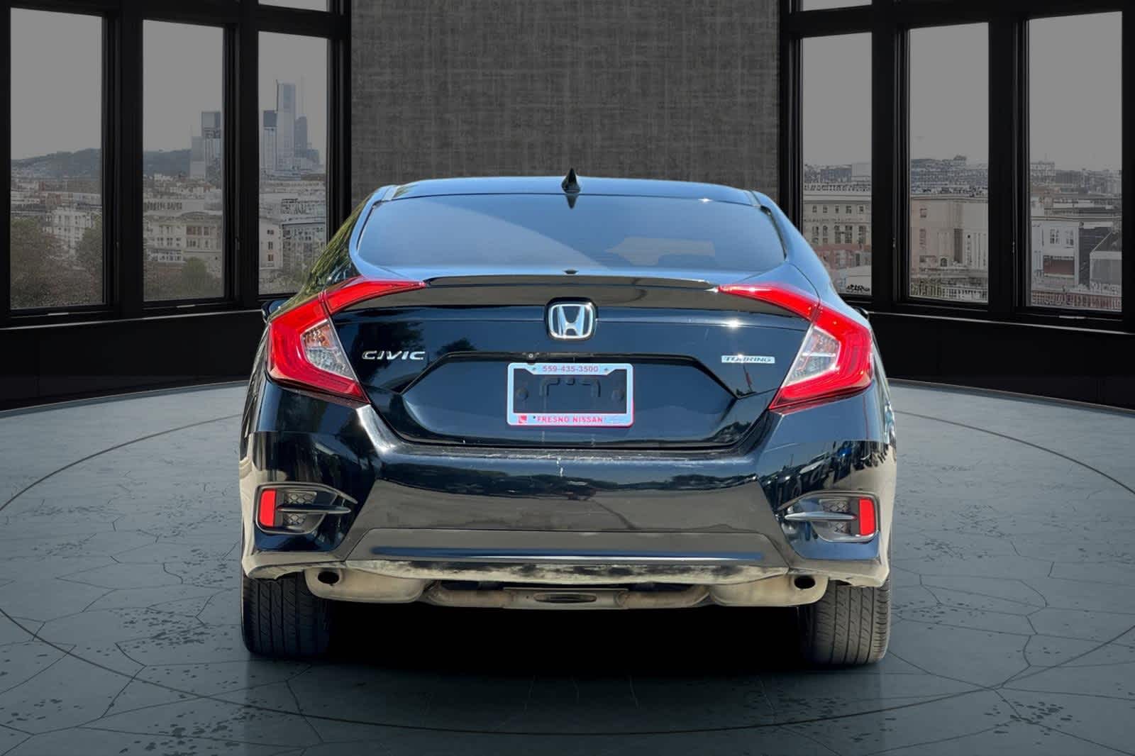 Used 2016 Honda Civic Touring Used 2016 Honda Civic Touring