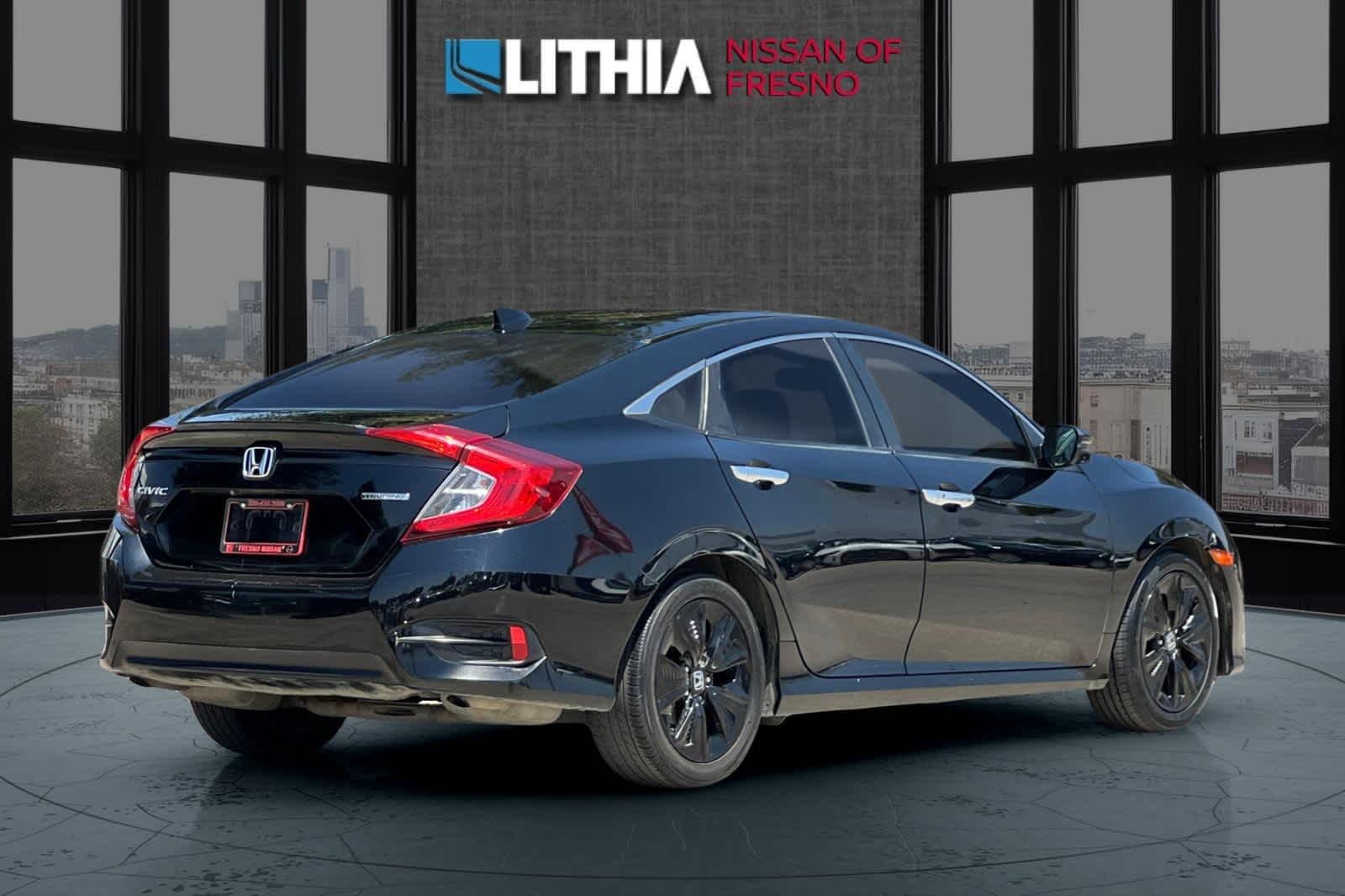 Used 2016 Honda Civic Touring Used 2016 Honda Civic Touring