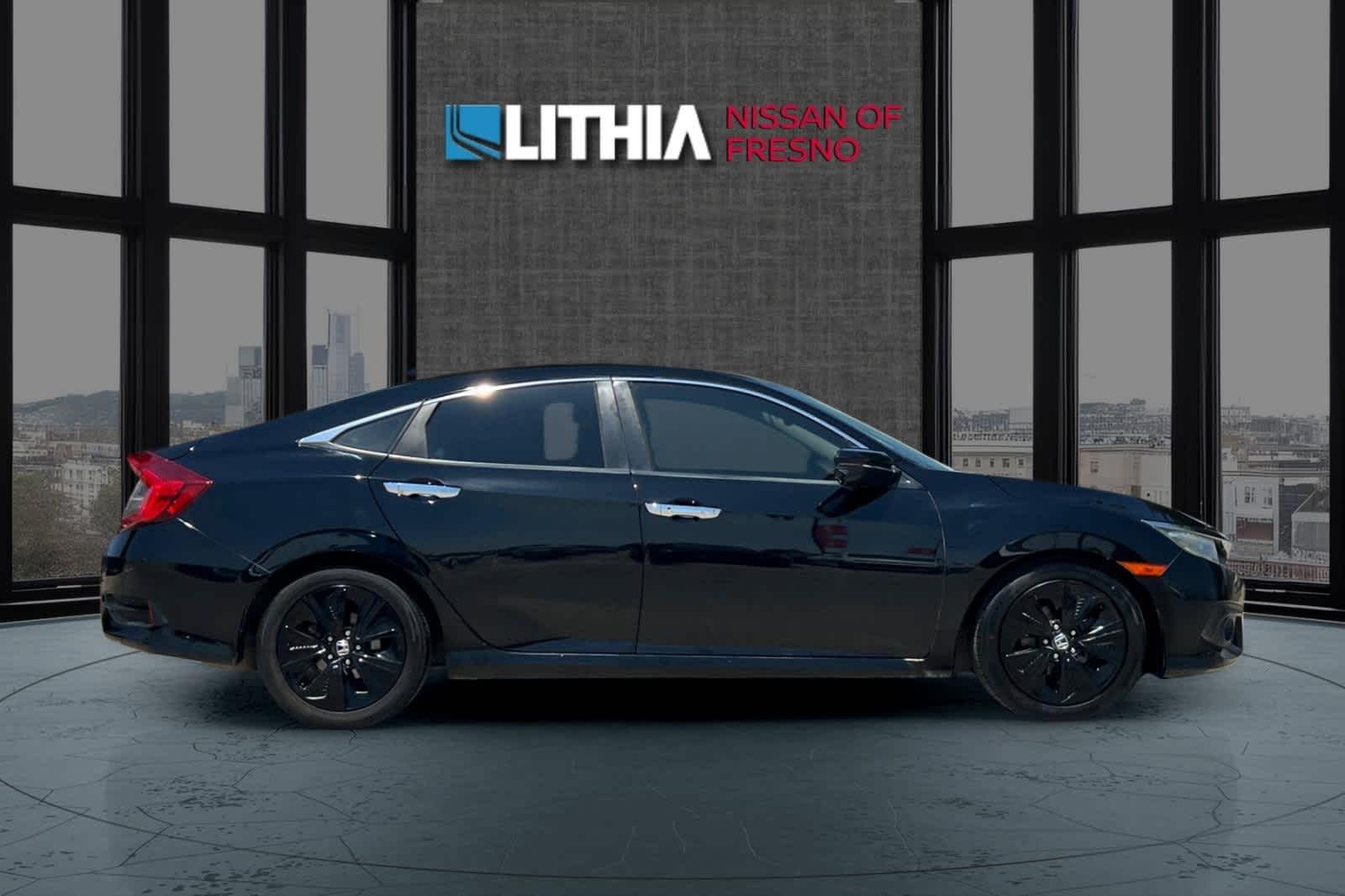 Used 2016 Honda Civic Touring Used 2016 Honda Civic Touring