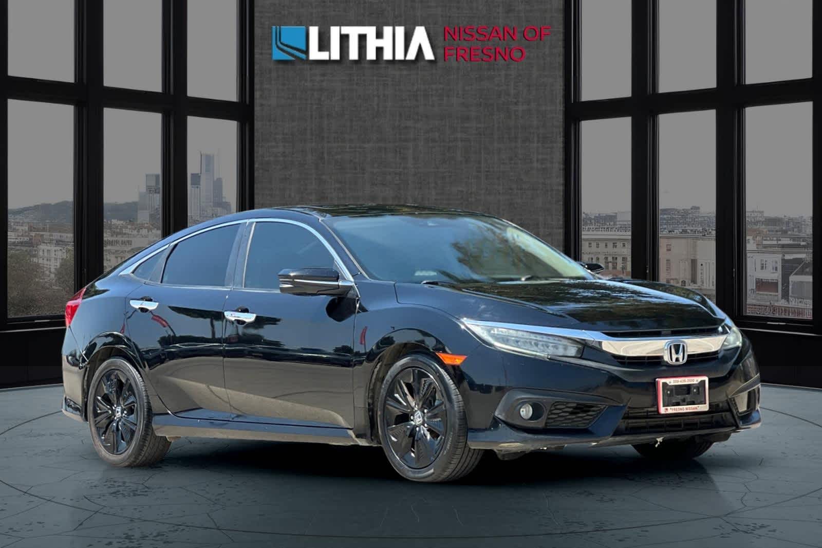 Used 2016 Honda Civic Touring Used 2016 Honda Civic Touring