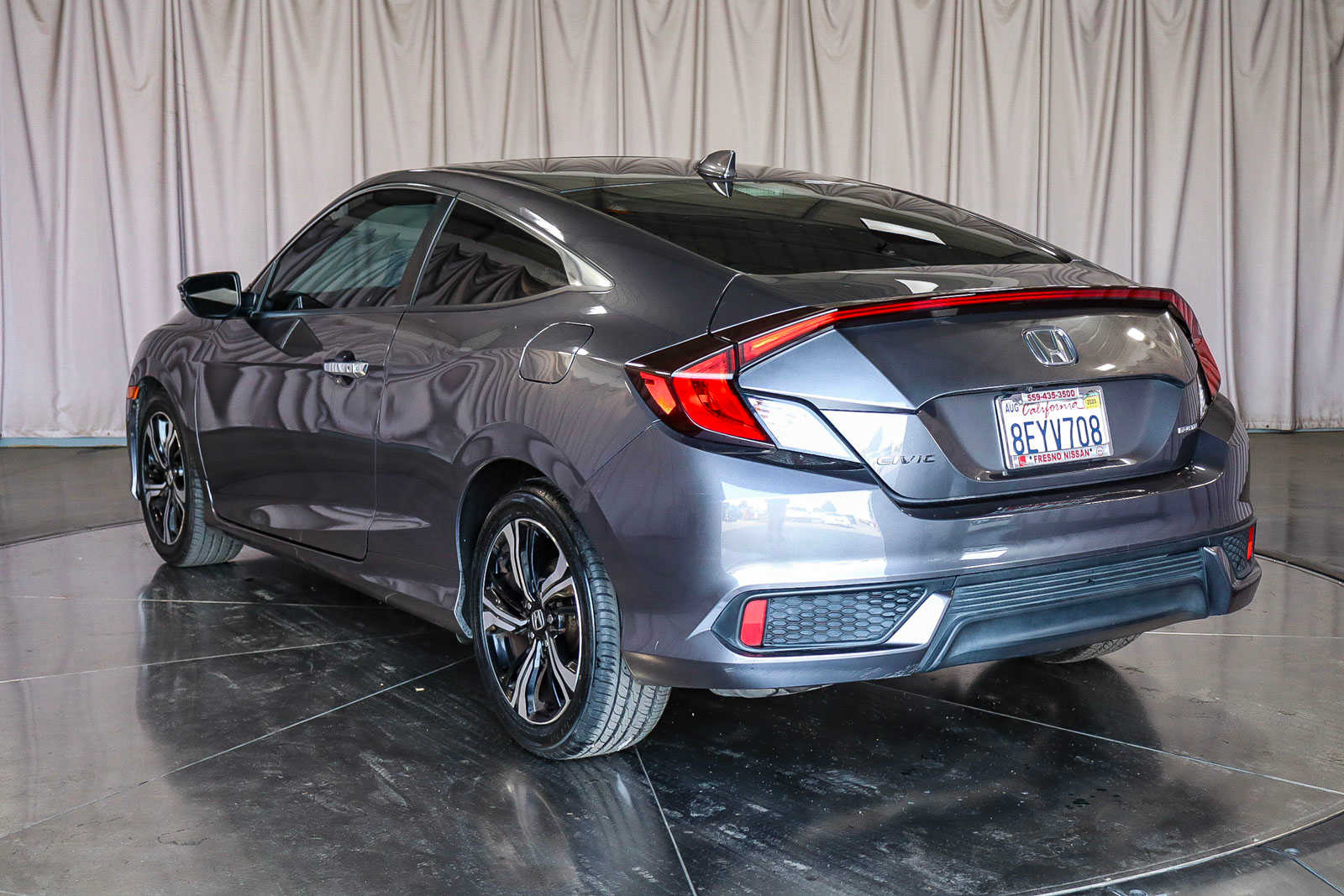 2018 Honda Civic Touring 2