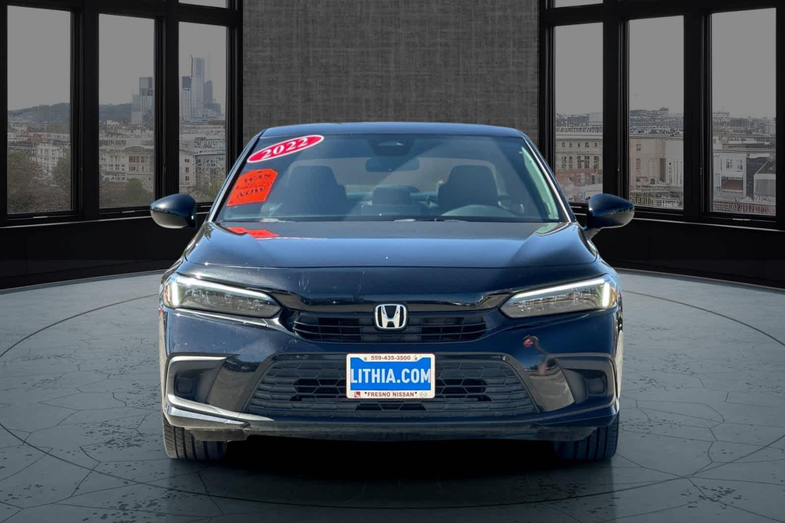 Used 2022 Honda Civic Sport