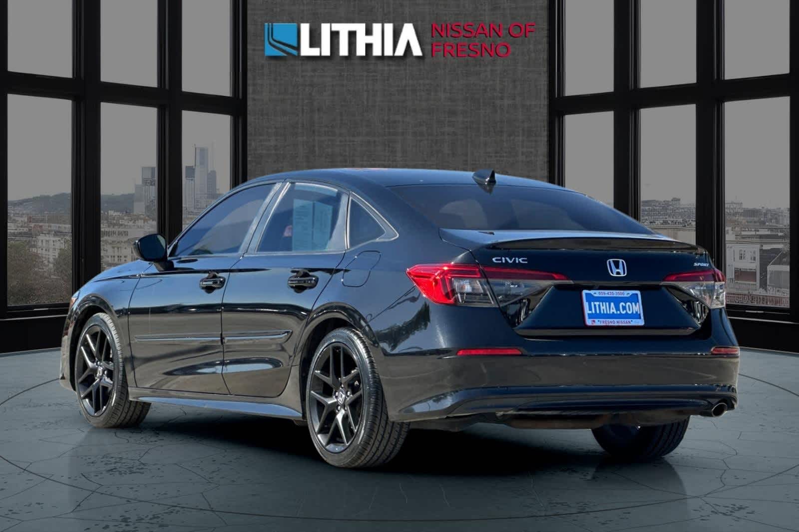 Used 2022 Honda Civic Sport