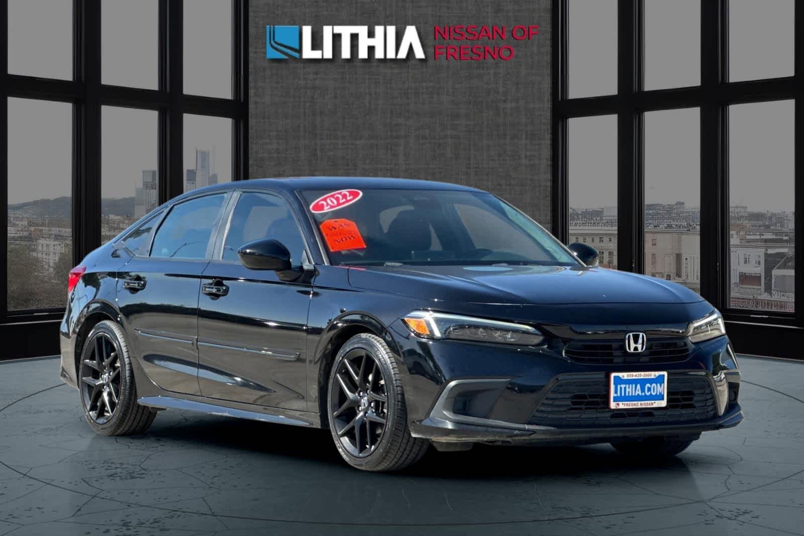 Used 2022 Honda Civic Sport