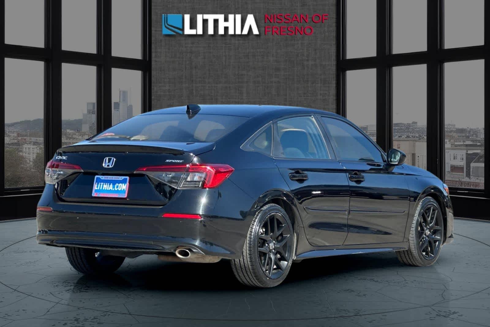Used 2022 Honda Civic Sport