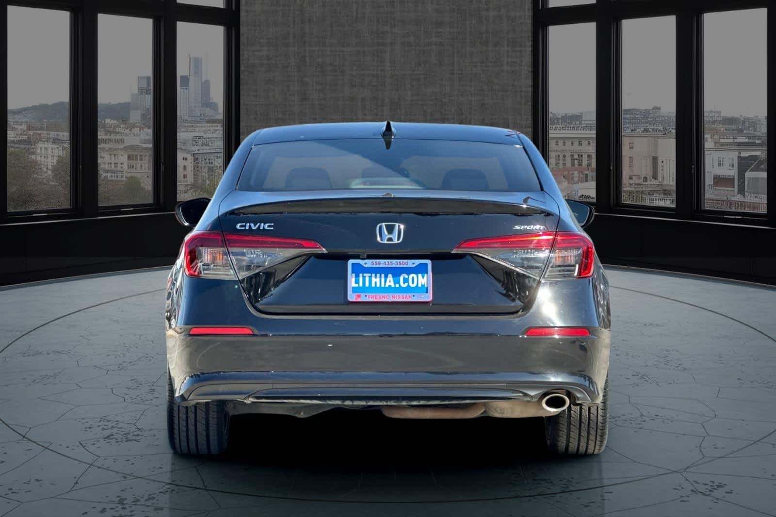 Used 2022 Honda Civic Sport