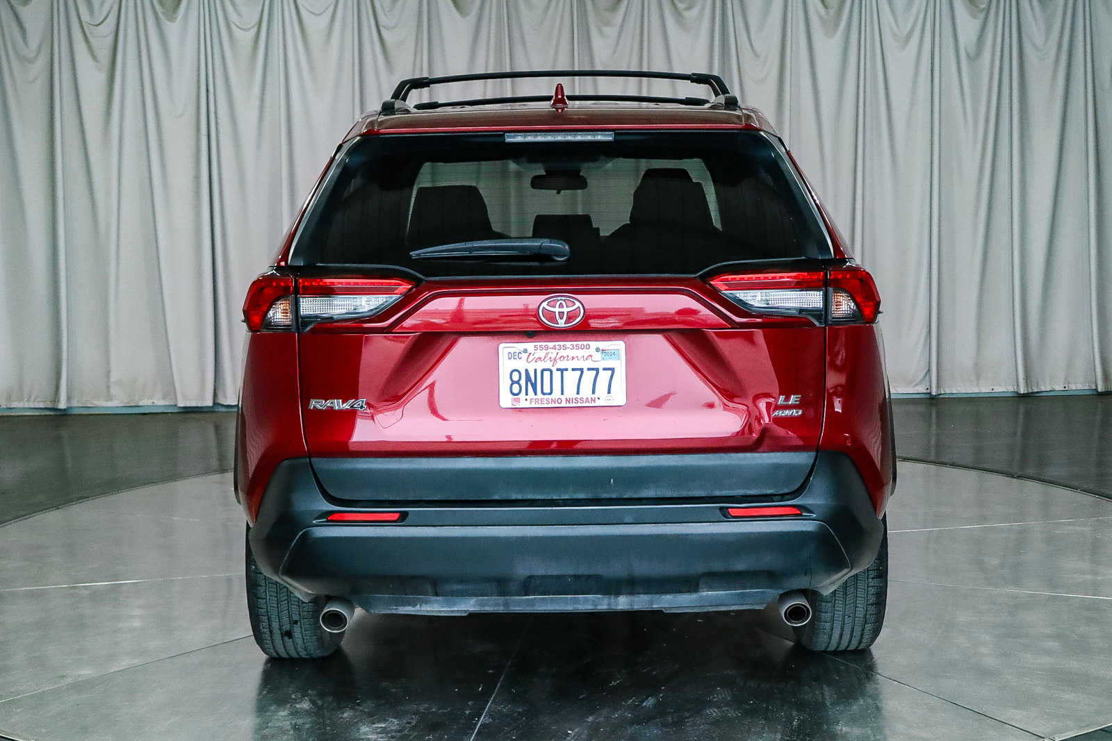 2019 Toyota RAV4 LE 3