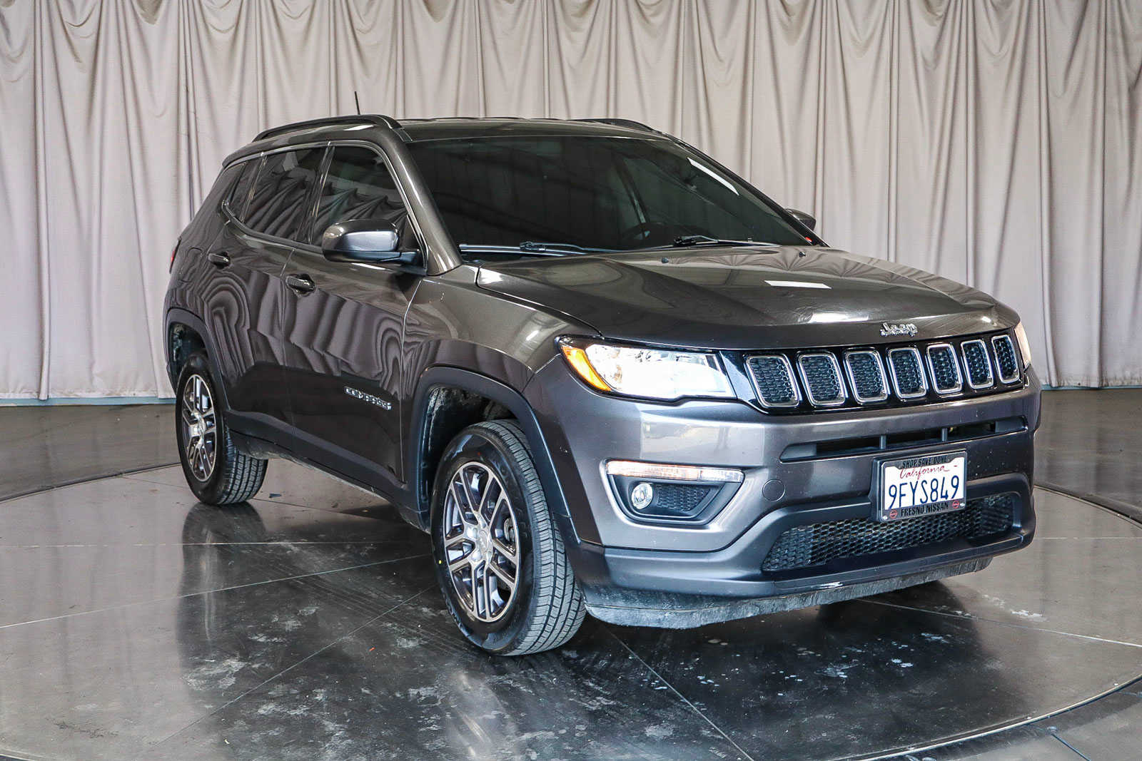 2018 Jeep Compass Latitude 5