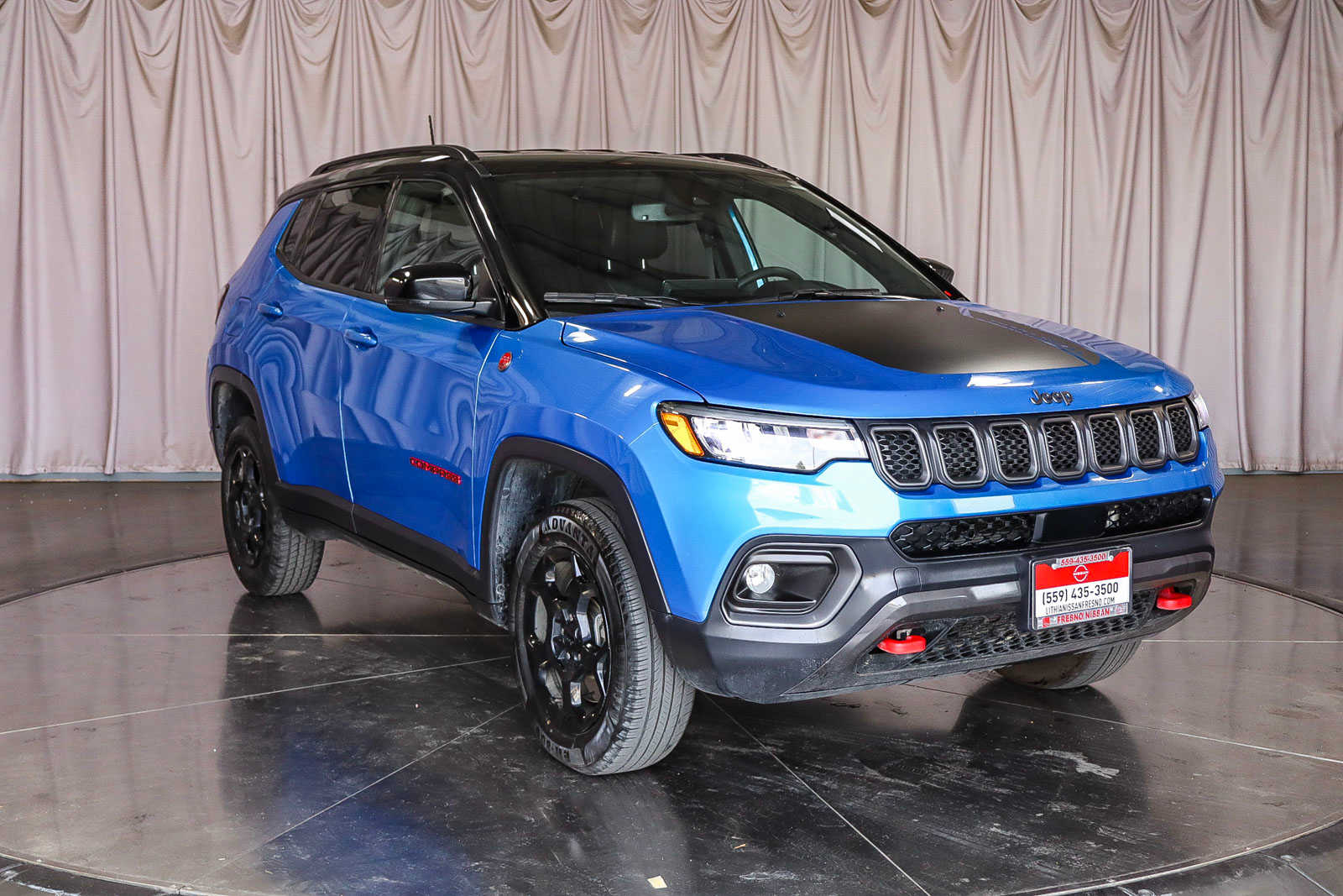 2023 Jeep Compass Trailhawk 5