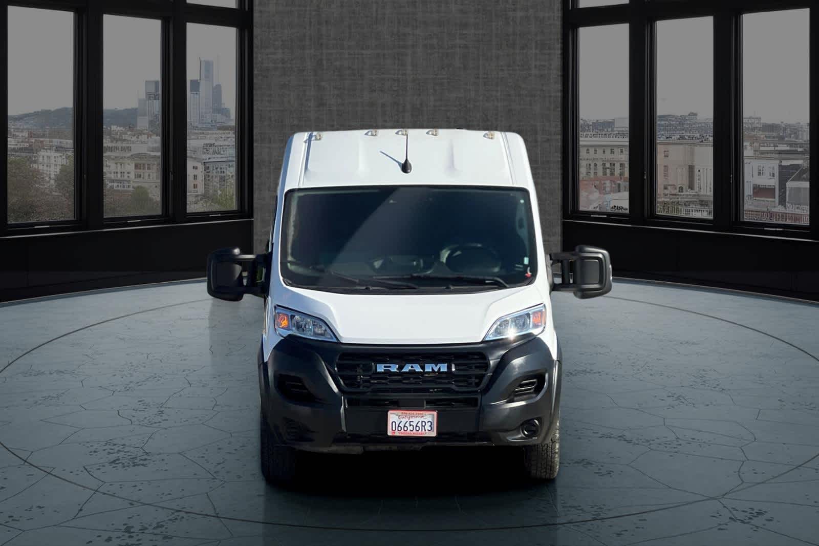 Used 2023 RAM ProMaster 