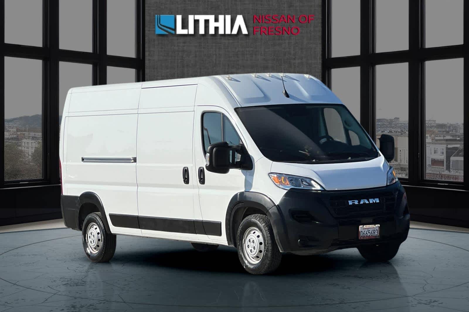 Used 2023 RAM ProMaster 