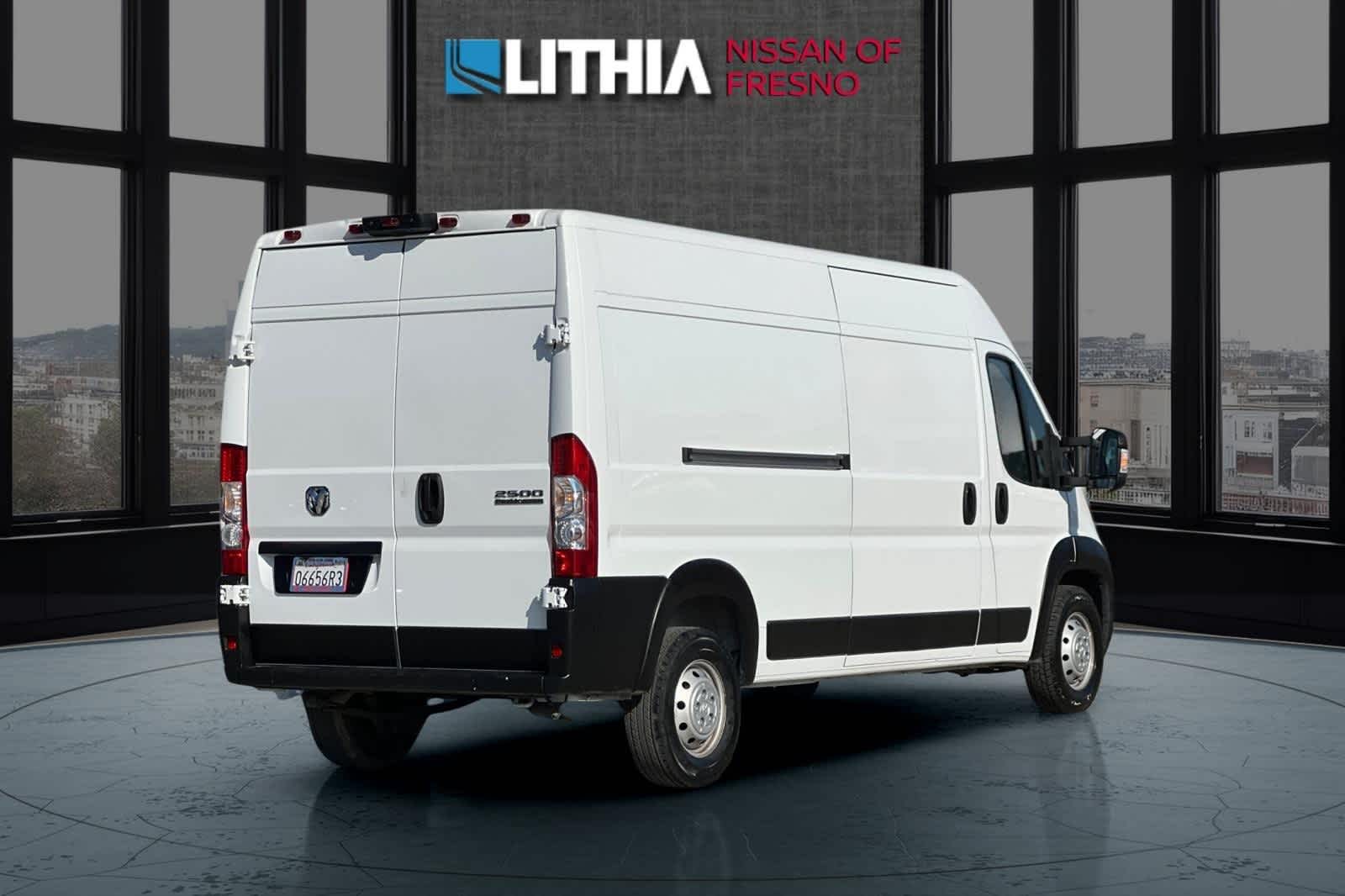 Used 2023 RAM ProMaster 