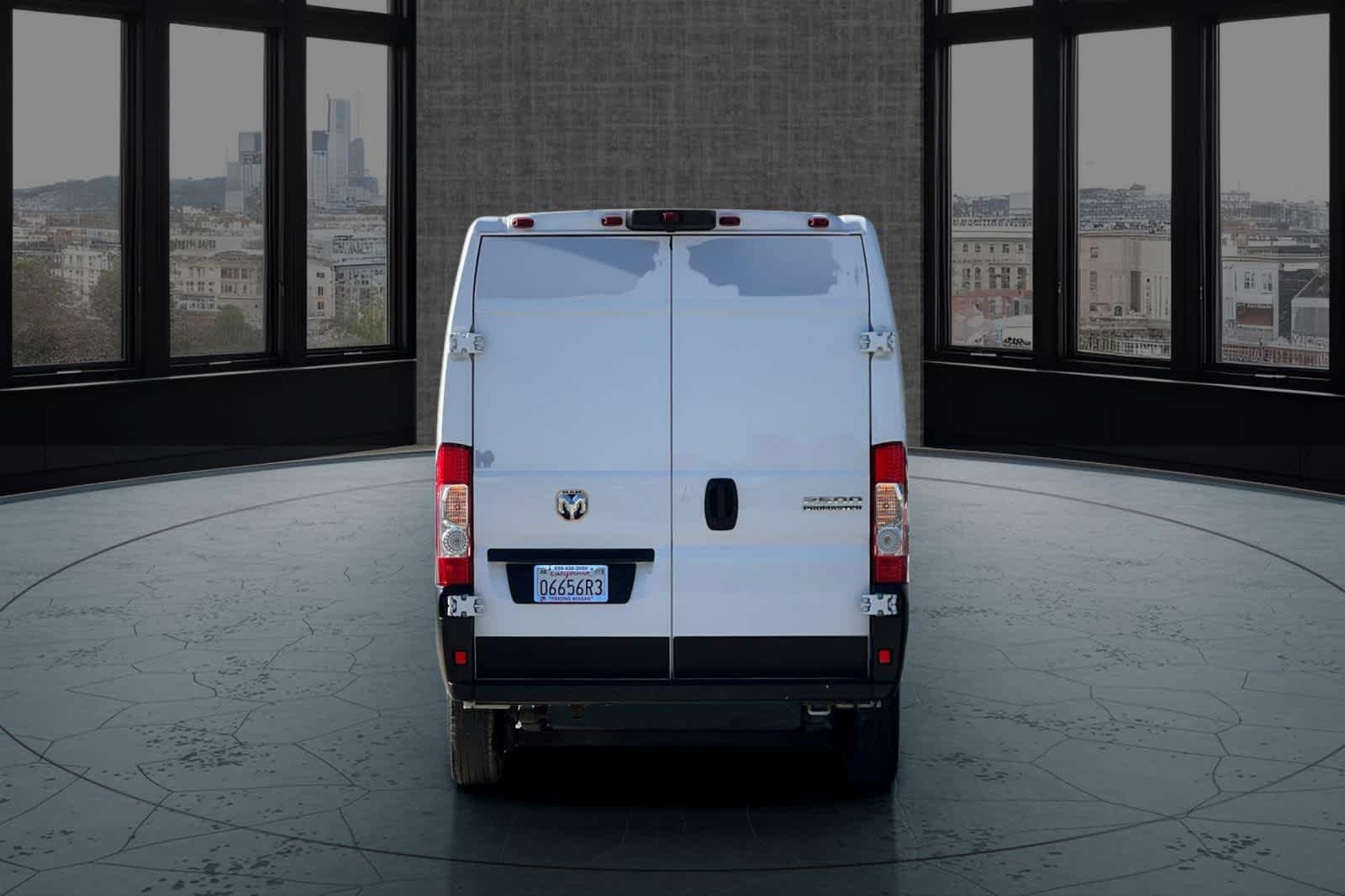 Used 2023 RAM ProMaster 